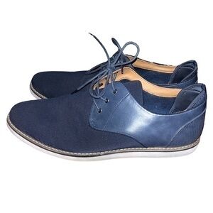 Seven 91 navy blue Oxford shoes 12